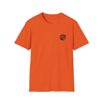 Burnout T-Shirt Black