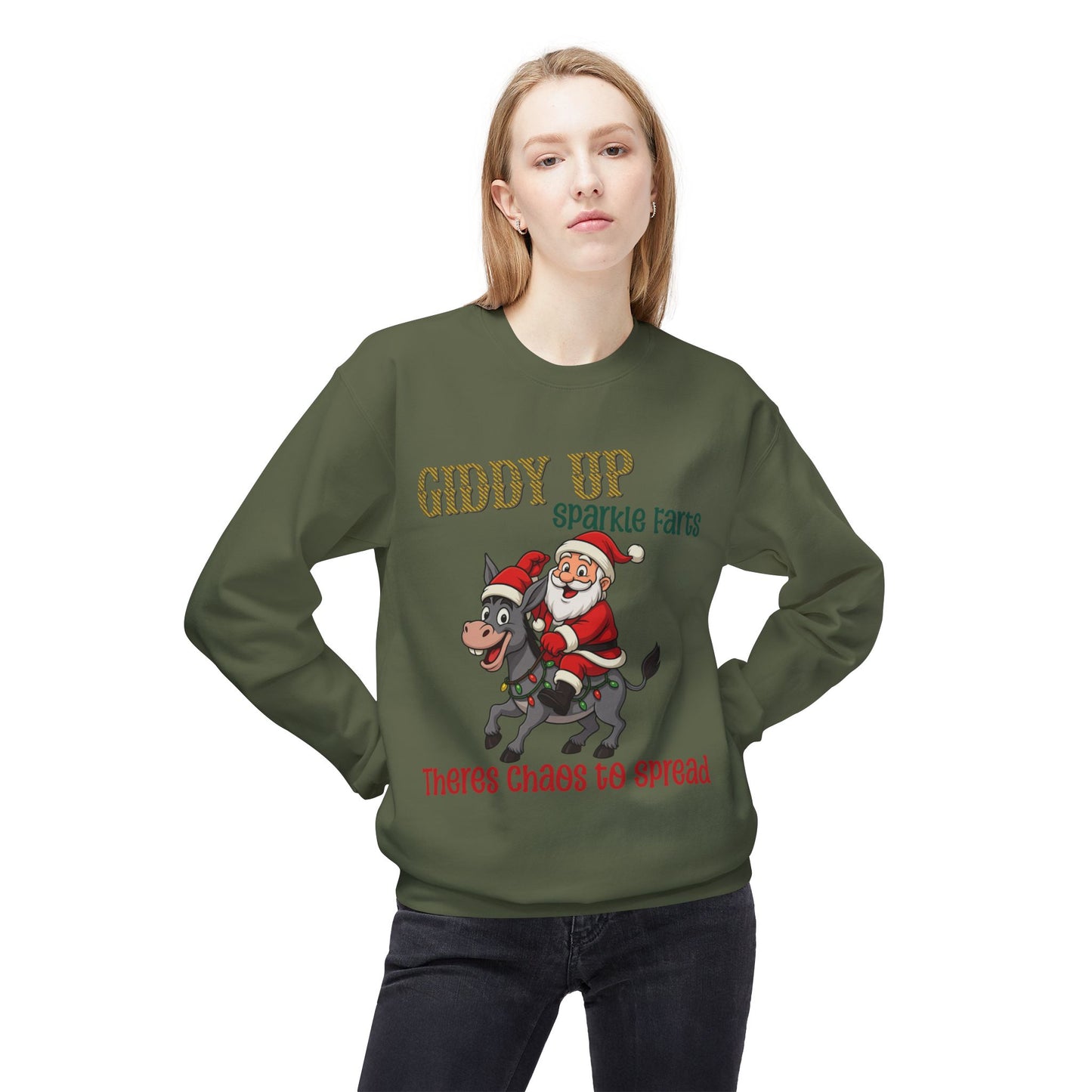 Sparkle Farts Sweatshirt