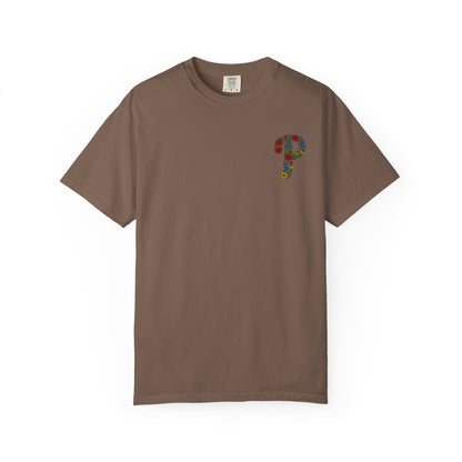 Floral P T-Shirt