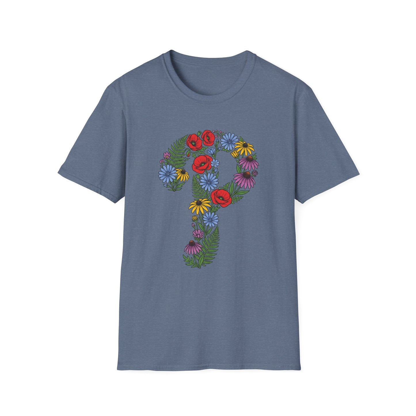 Floral  P T-Shirt
