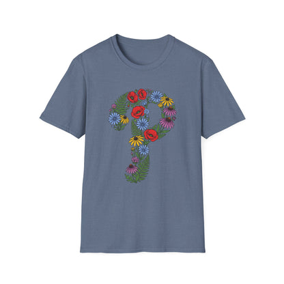 Floral  P T-Shirt