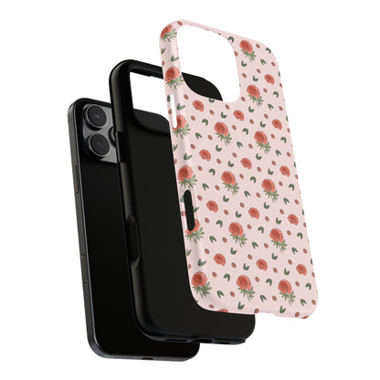 Peony Collage Phone Case