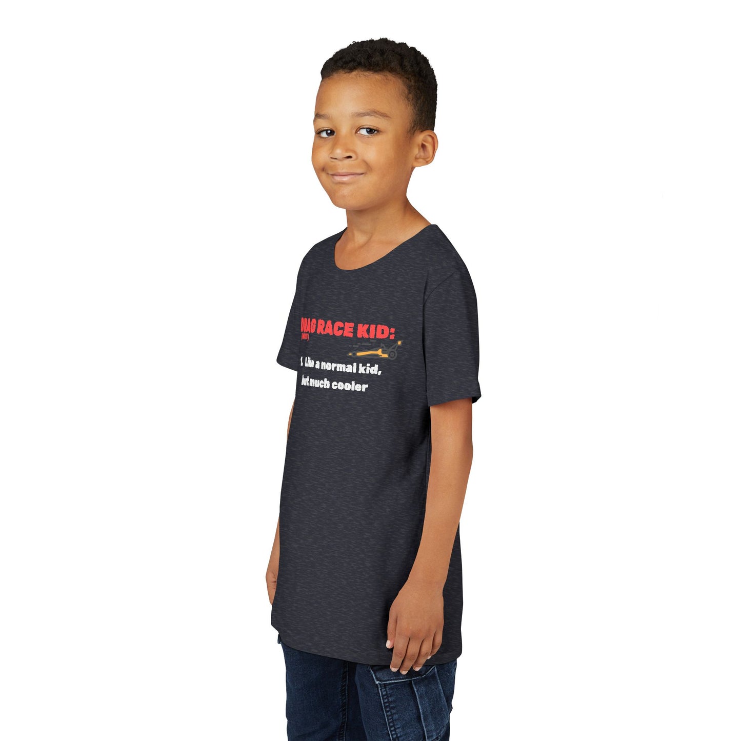 Jr Dragster Youth Tee