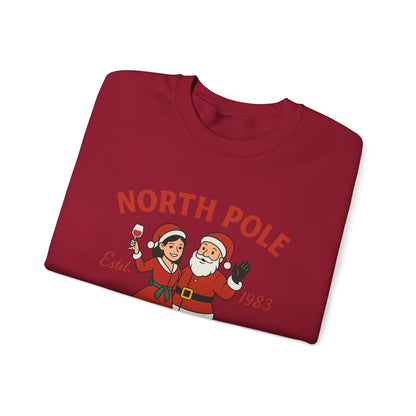 Santa Social Sweatshirt