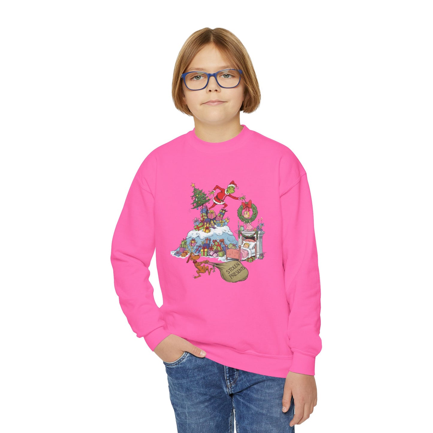 Whoville Youth Crewneck Sweatshirt