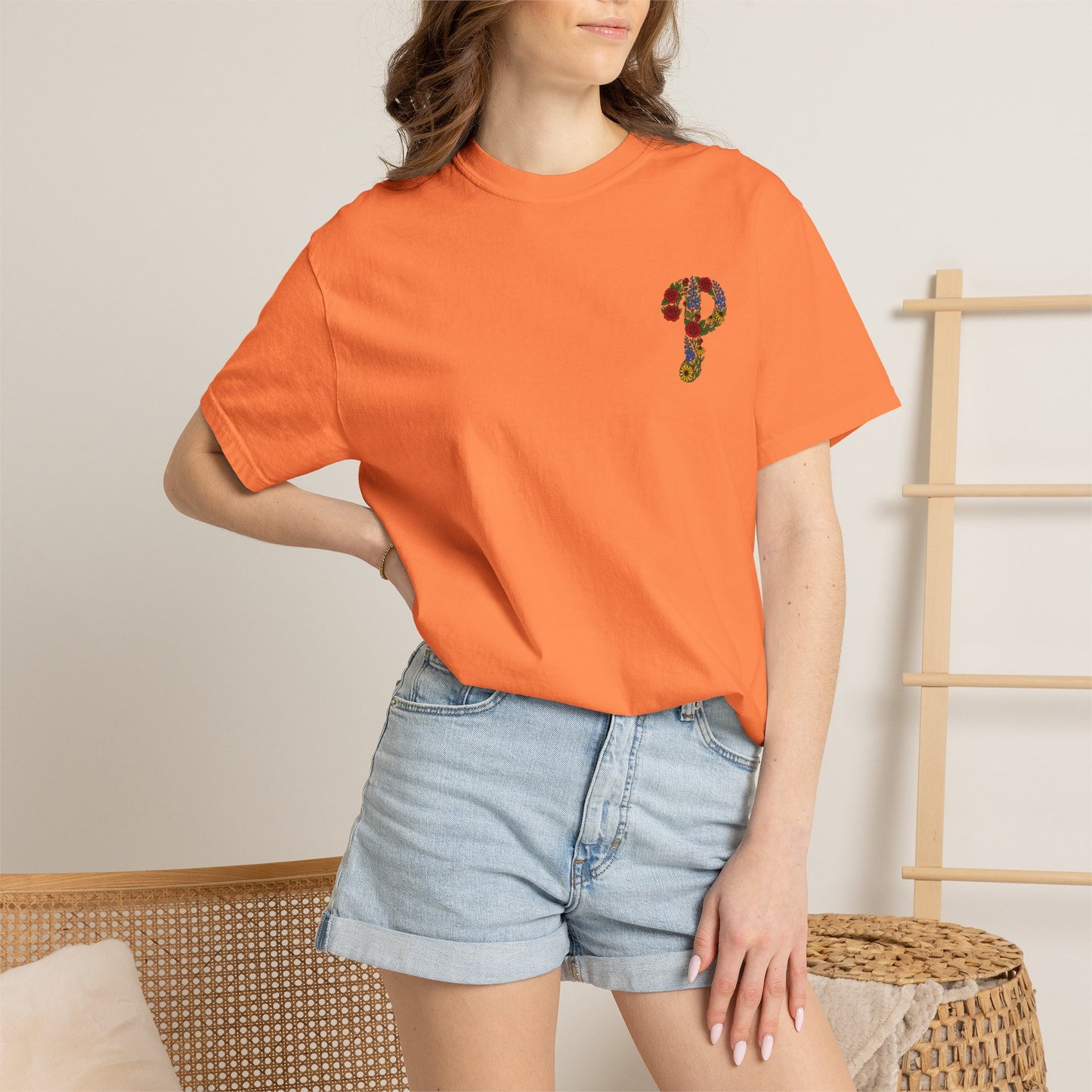 Floral P T-Shirt