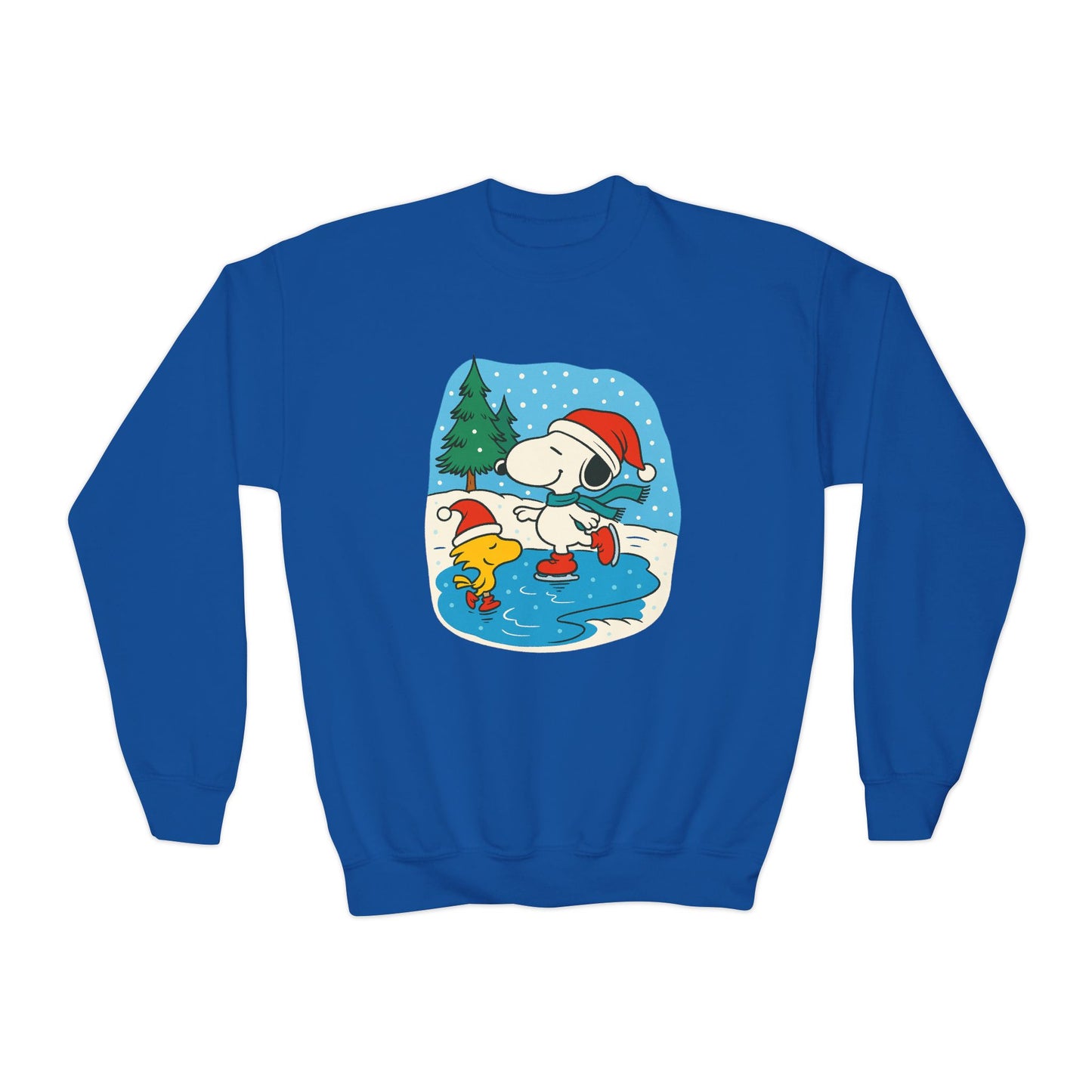 Snoopy Youth Crewneck Sweatshirt