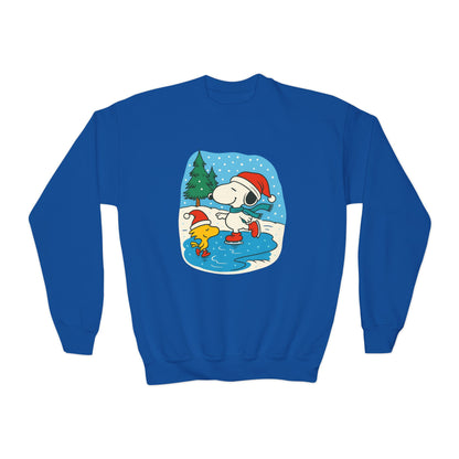 Snoopy Youth Crewneck Sweatshirt