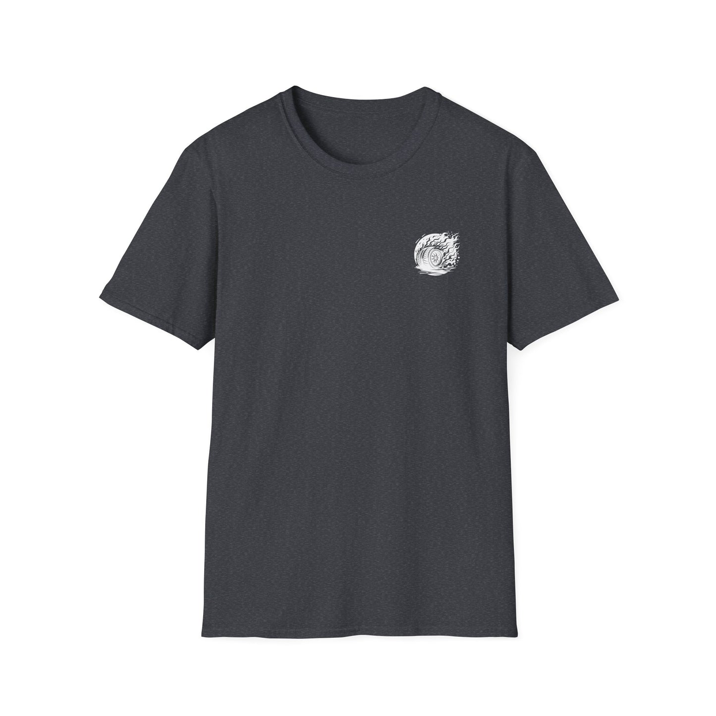 Burnout T-Shirt White