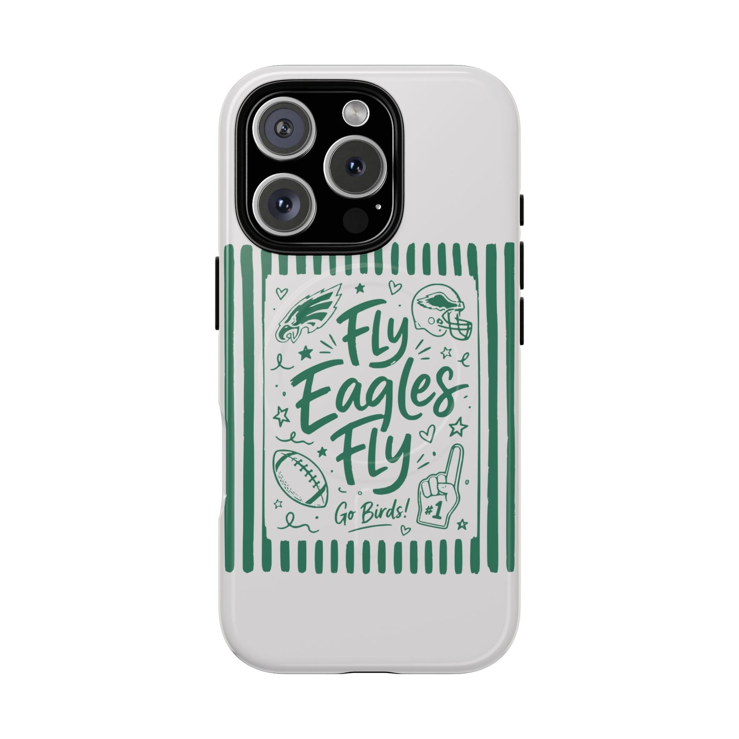 Eagles Phone Case — Magnetic Tough Protective Case