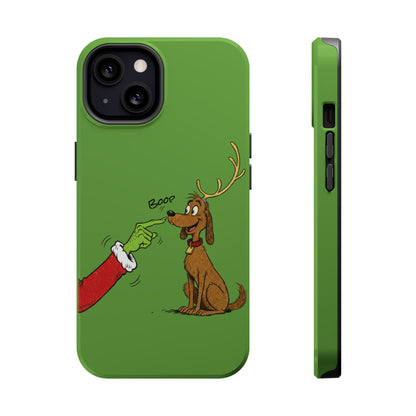 Grinch Boop Magnetic Impact-Resistant Cases