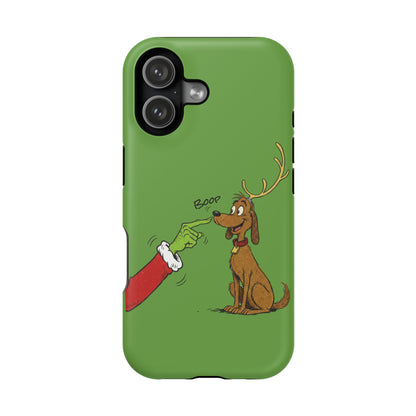 Grinch Boop Magnetic Impact-Resistant Cases