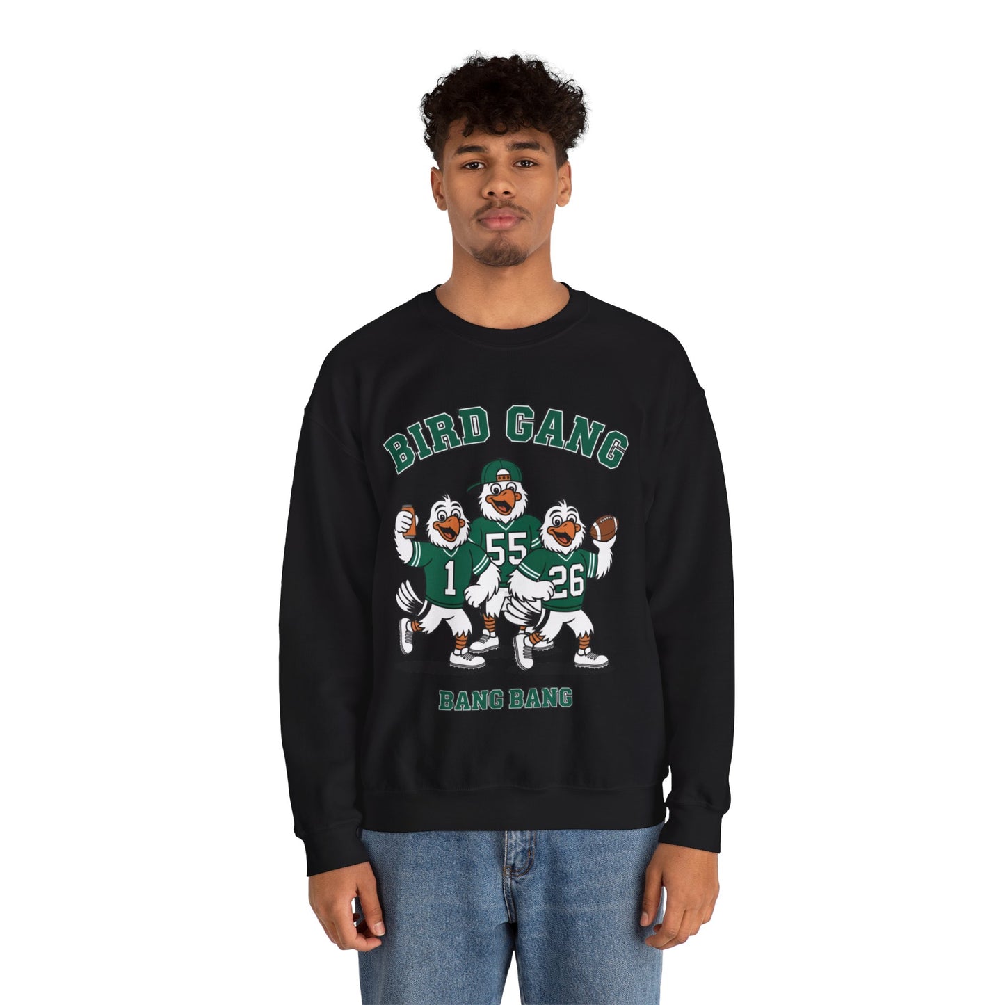 Bird Gang Unisex Heavy Blend™ Crewneck Sweatshirt