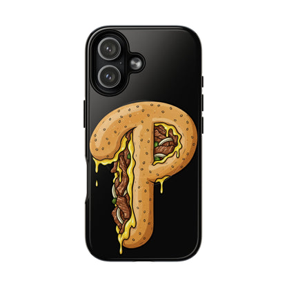 Cheesesteak "P" Magnetic Tough Case