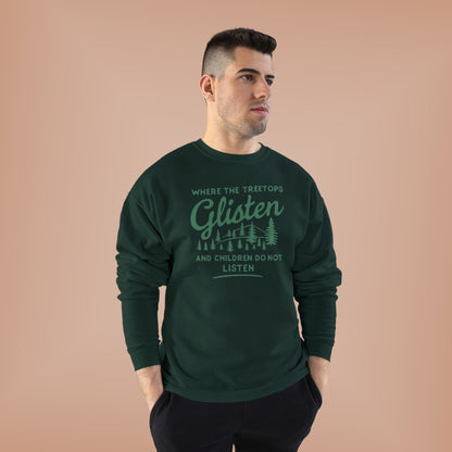 Don't Listen Christmas Sweatshirt