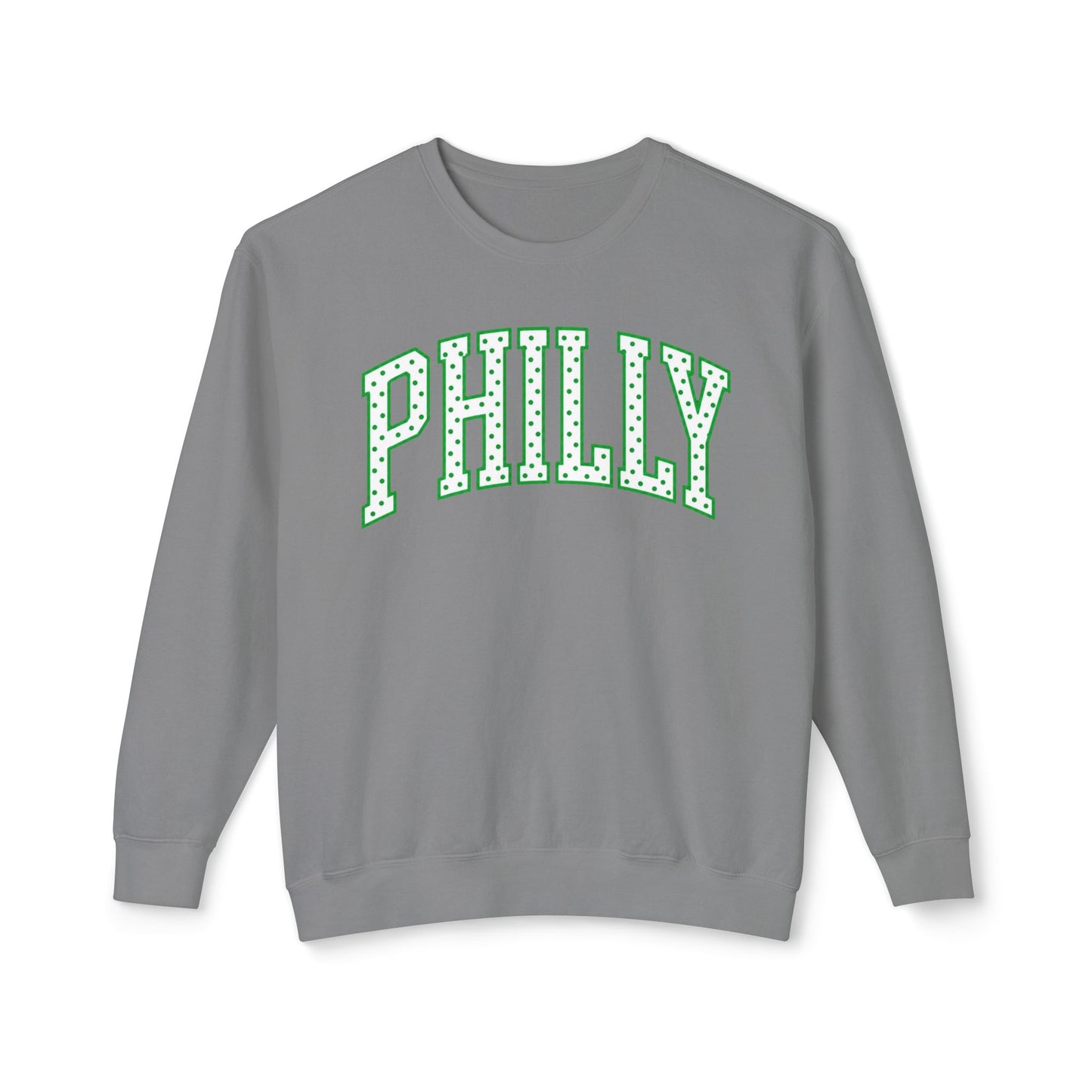 PHILLY Polka Dot Crewneck Sweatshirt