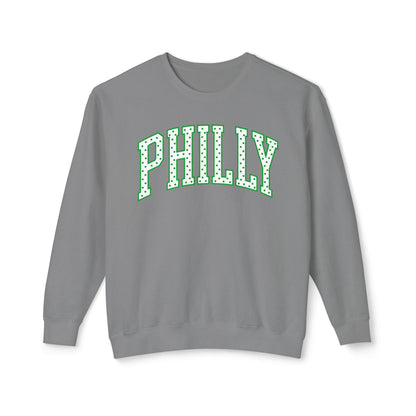 PHILLY Polka Dot Crewneck Sweatshirt