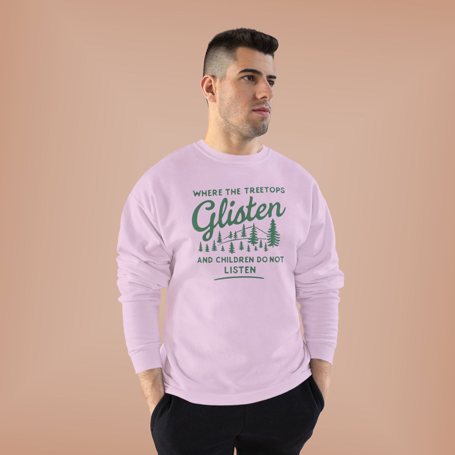 Don't Listen Christmas Sweatshirt