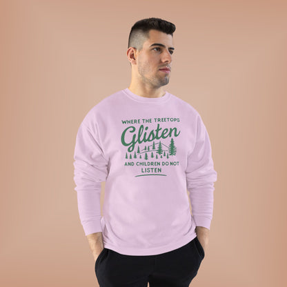Don't Listen Christmas Sweatshirt