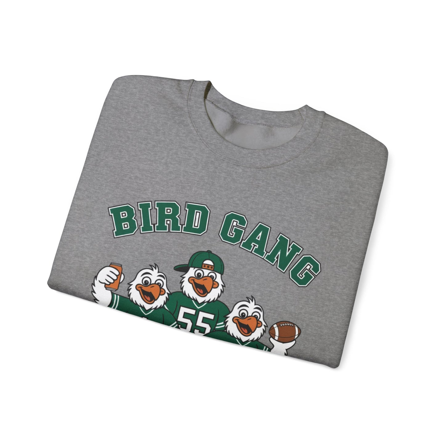 Bird Gang Unisex Heavy Blend™ Crewneck Sweatshirt