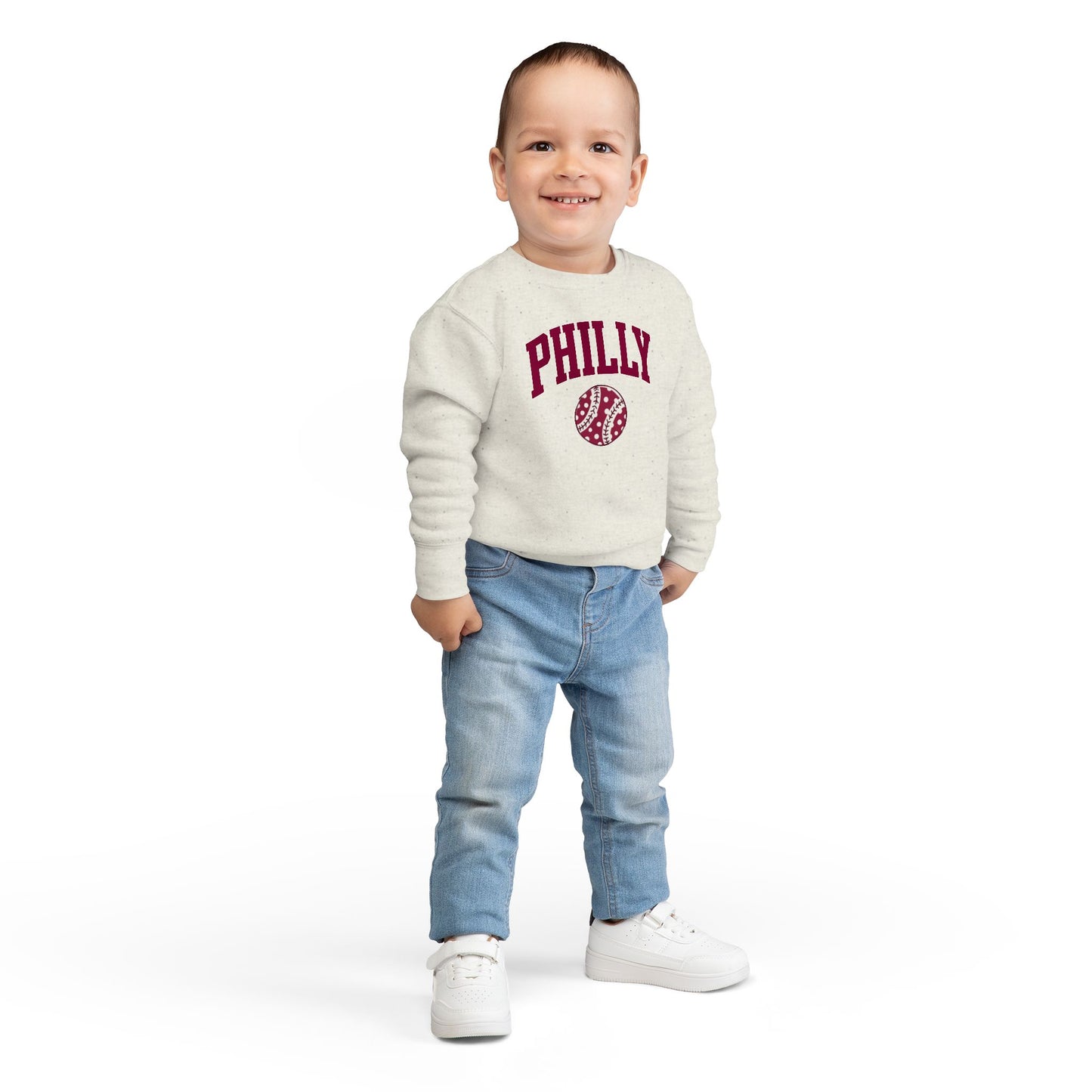 PHILLY Baseball Toddler Sweatshirt