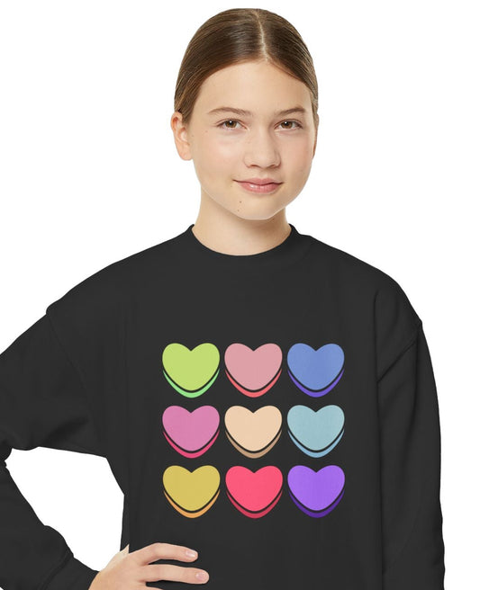 Hearts Youth Sweatshirt