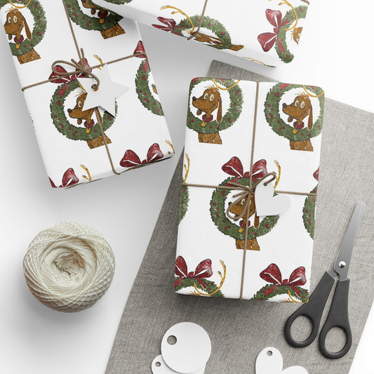 Grinch Max Wrapping Papers