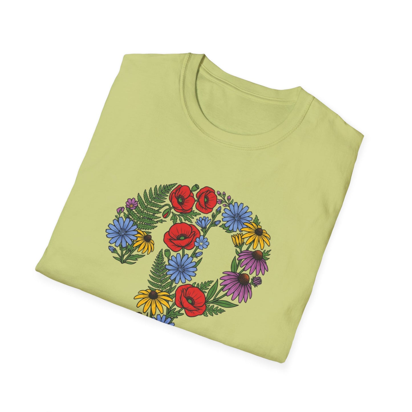 Floral  P T-Shirt