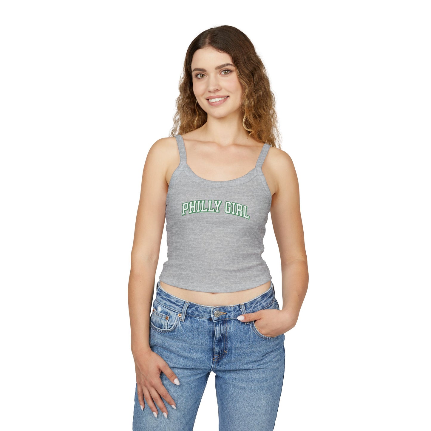 Philly Girl Spaghetti Strap Tank Top