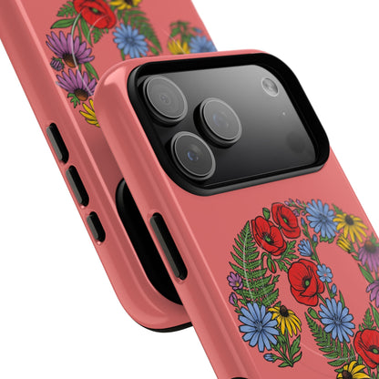 Floral Philly Tough Magnetic Phone Case