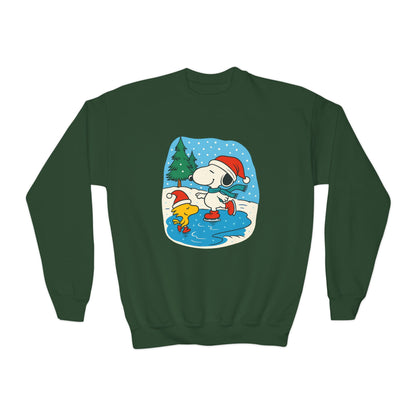Snoopy Youth Crewneck Sweatshirt