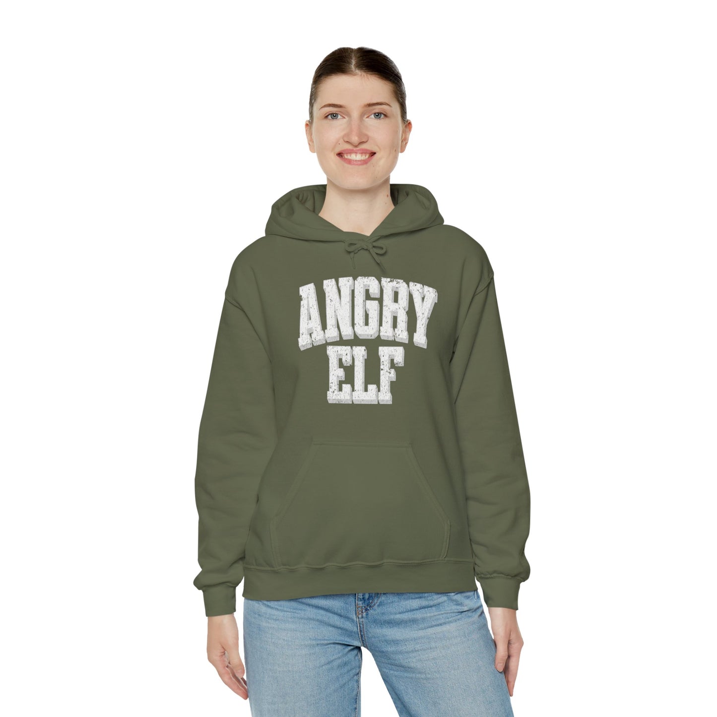 Angry Elf Hoodie