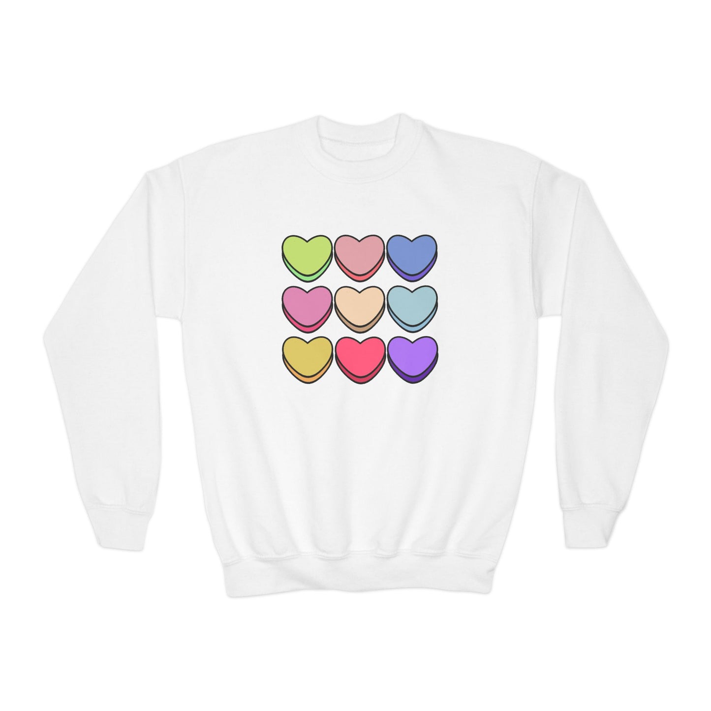 Hearts Youth Sweatshirt