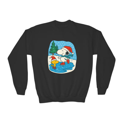 Snoopy Youth Crewneck Sweatshirt