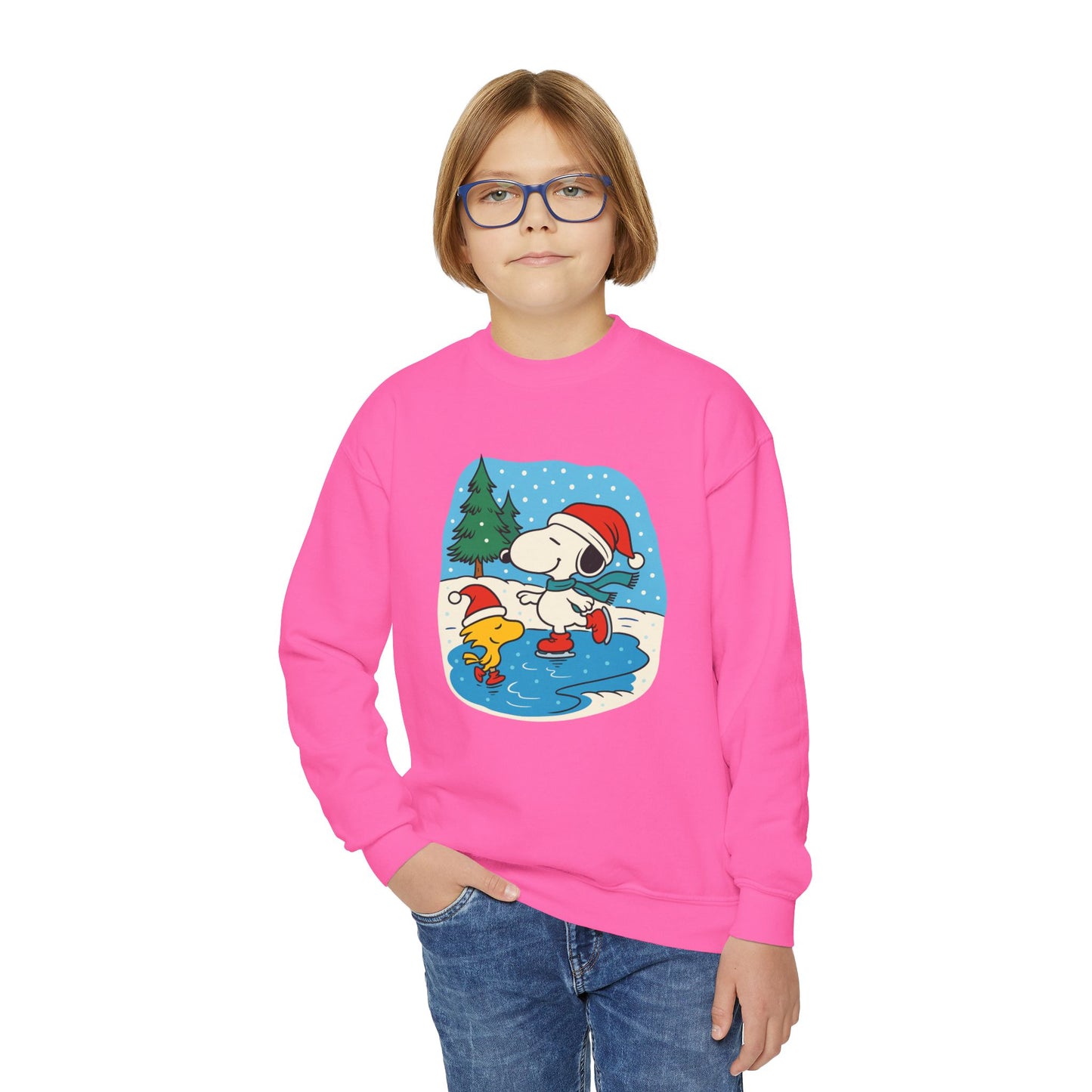 Snoopy Youth Crewneck Sweatshirt