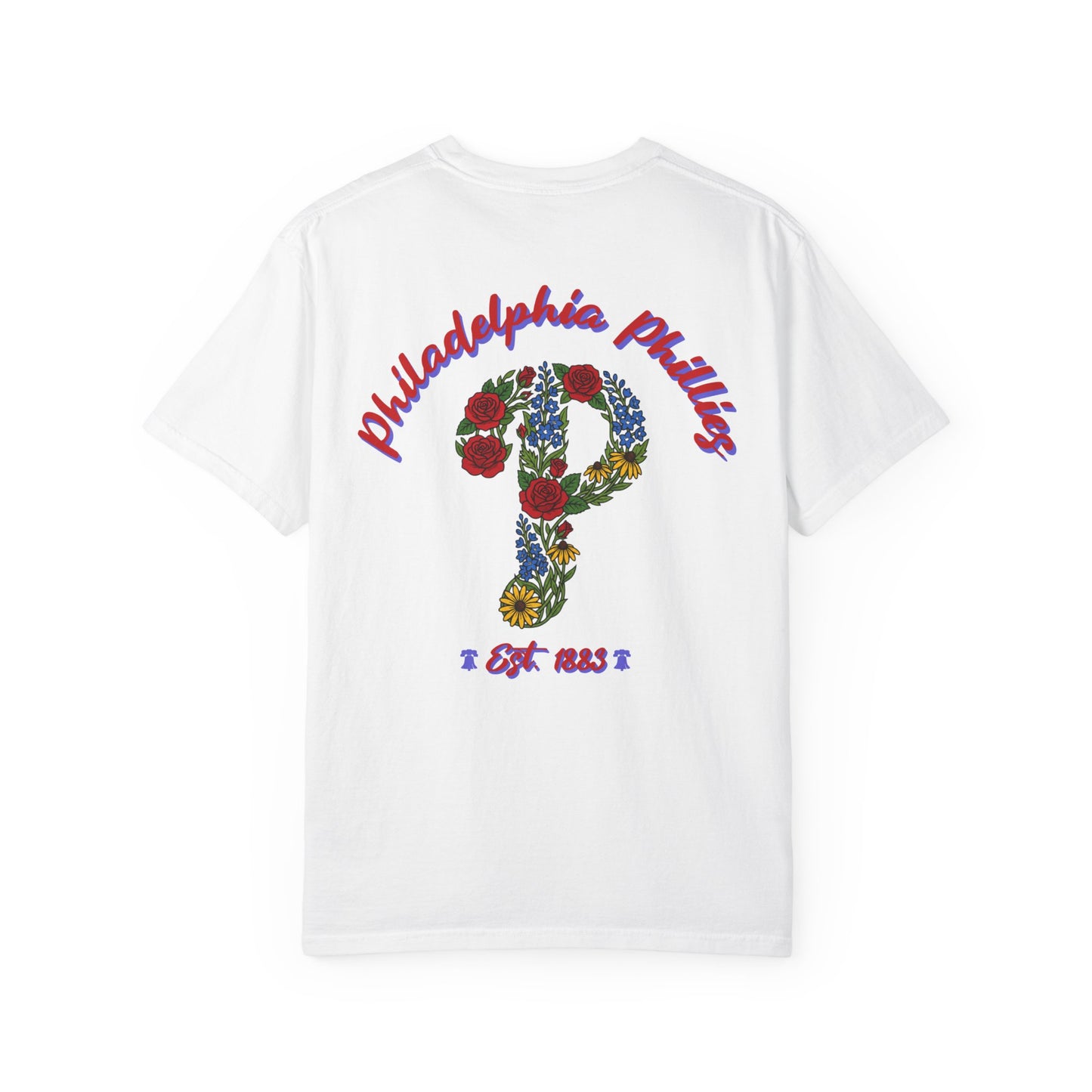Floral P T-Shirt