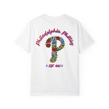 Floral P T-Shirt