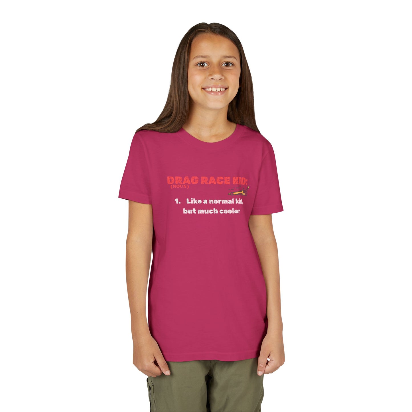 Jr Dragster Youth Tee