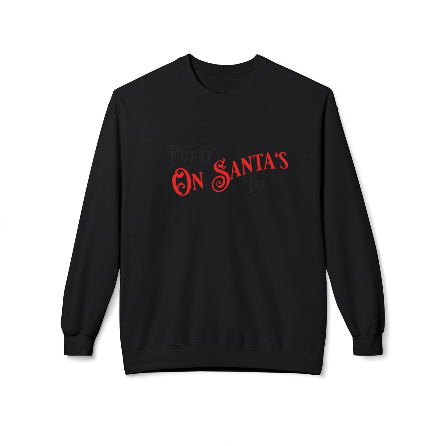 Santa's Tab Sweatshirt