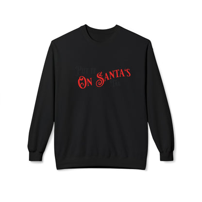 Santa's Tab Sweatshirt