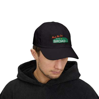 "Meet Me on Broad St" Phillies Baseball Hat