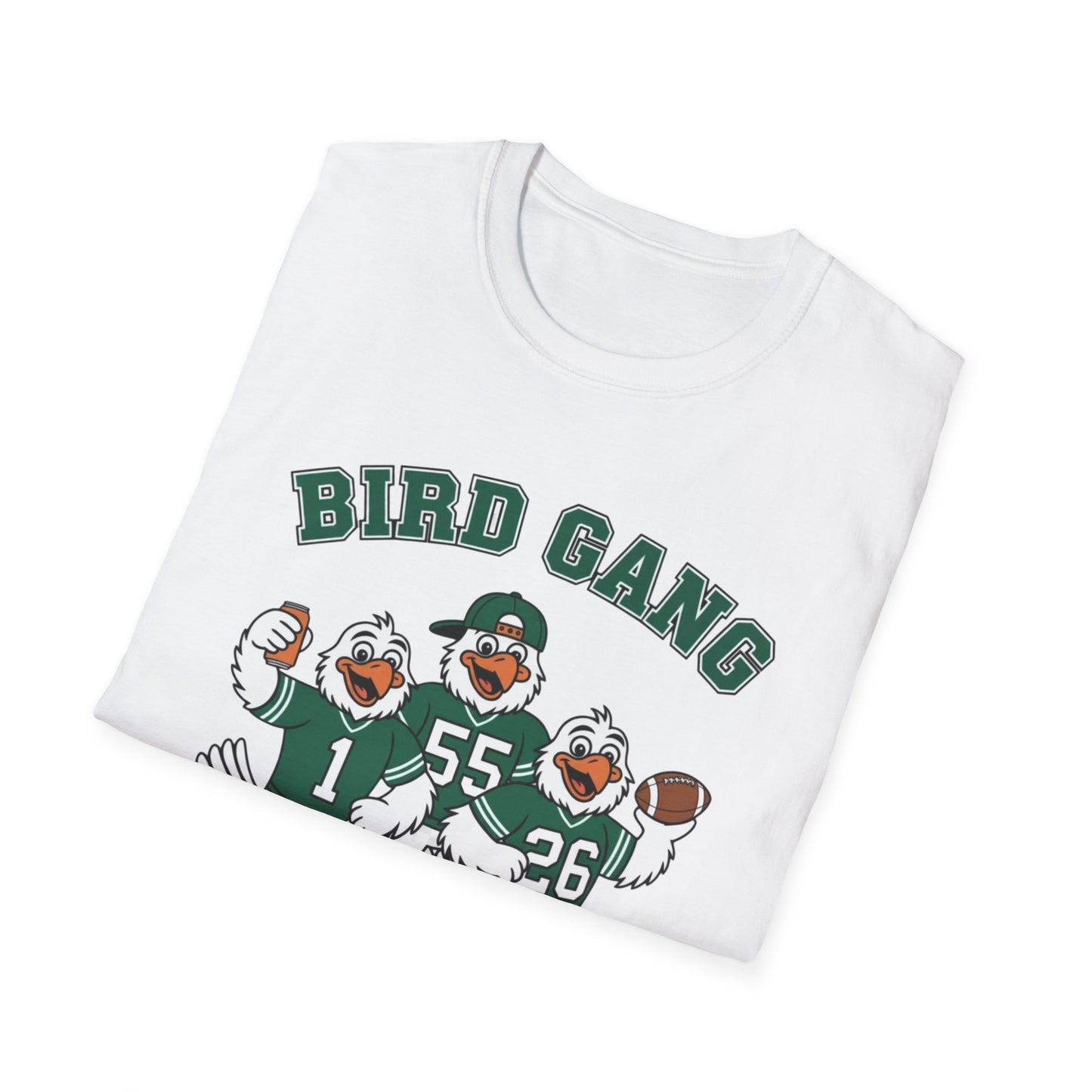 Bird Gang Unisex Softstyle T-Shirt