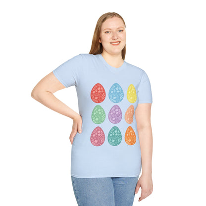 Vintage Easter Eggs T-Shirt