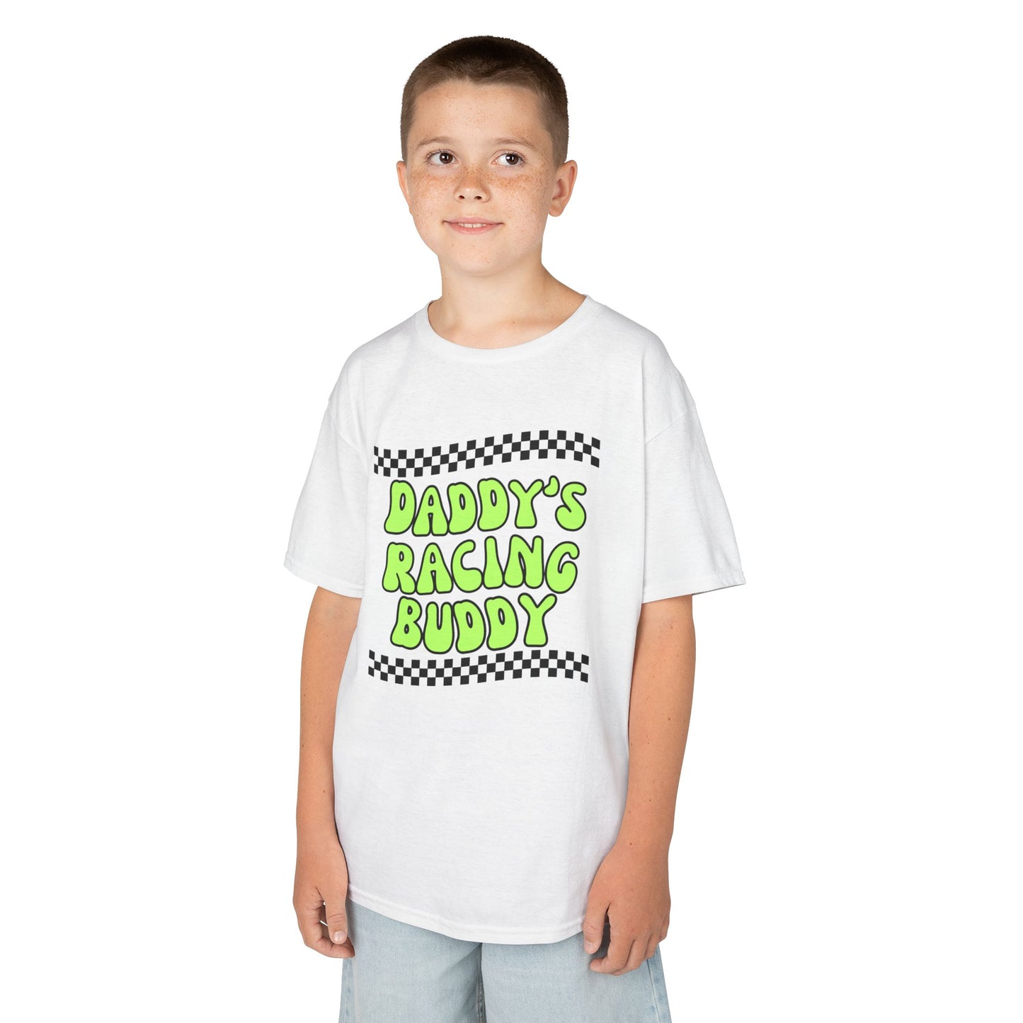 Racing Buddy Green Tee