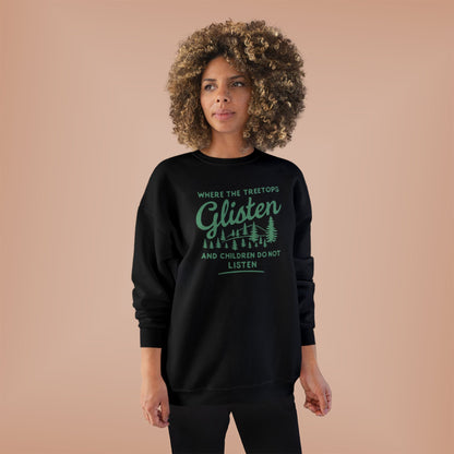 Don't Listen Christmas Sweatshirt