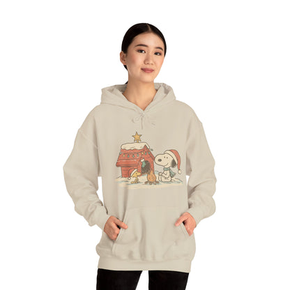 All is Calm Fleece Hoodie