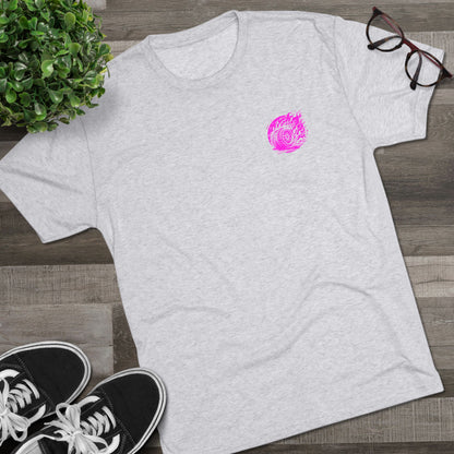 Burnout Tee Magenta