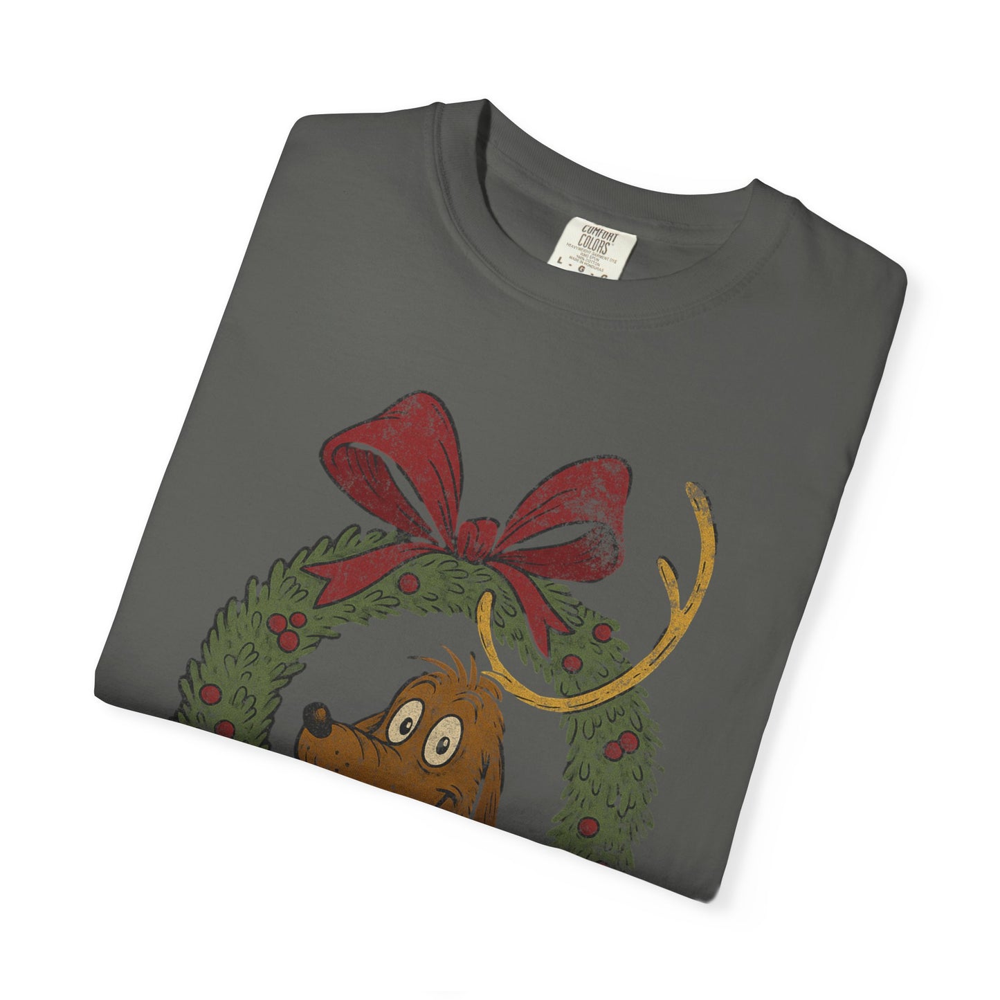 Max Unisex Garment-Dyed T-shirt