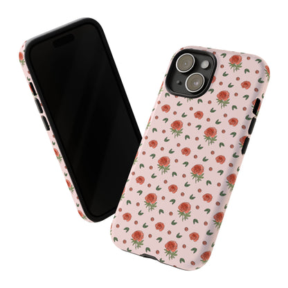 Peony Collage Phone Case