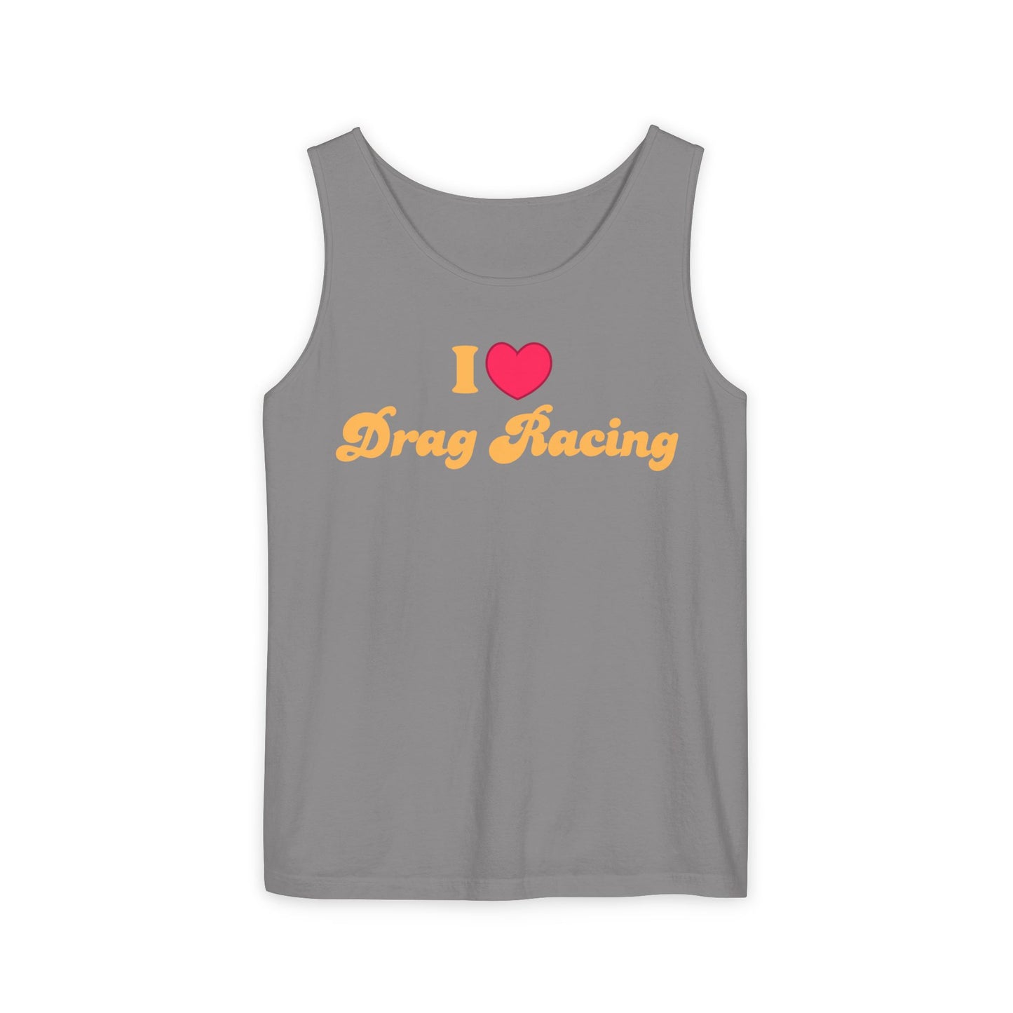 Drag Racing Love Tank Top